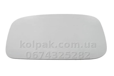 Лівий вкладиш дзеркала Citroen C8/Fiat Ulysse/Lancia Phedra/Peugeot 807 2002-, опуклий, із підігрівом, AVTM, 186431854