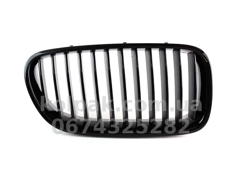 Права решітка радіатора BMW 5-Series F10 2010-2013, чорна, AVTM, 1800679912 Права решітка радіатора BMW 5-Series F10 2010-2013, чорна, AVTM, 1800679912 — фото 1