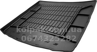 Boot mat for Seat Leon SW 2012-2020, lower level, Pro-Line, Frogum FG TM549307 — photo 3