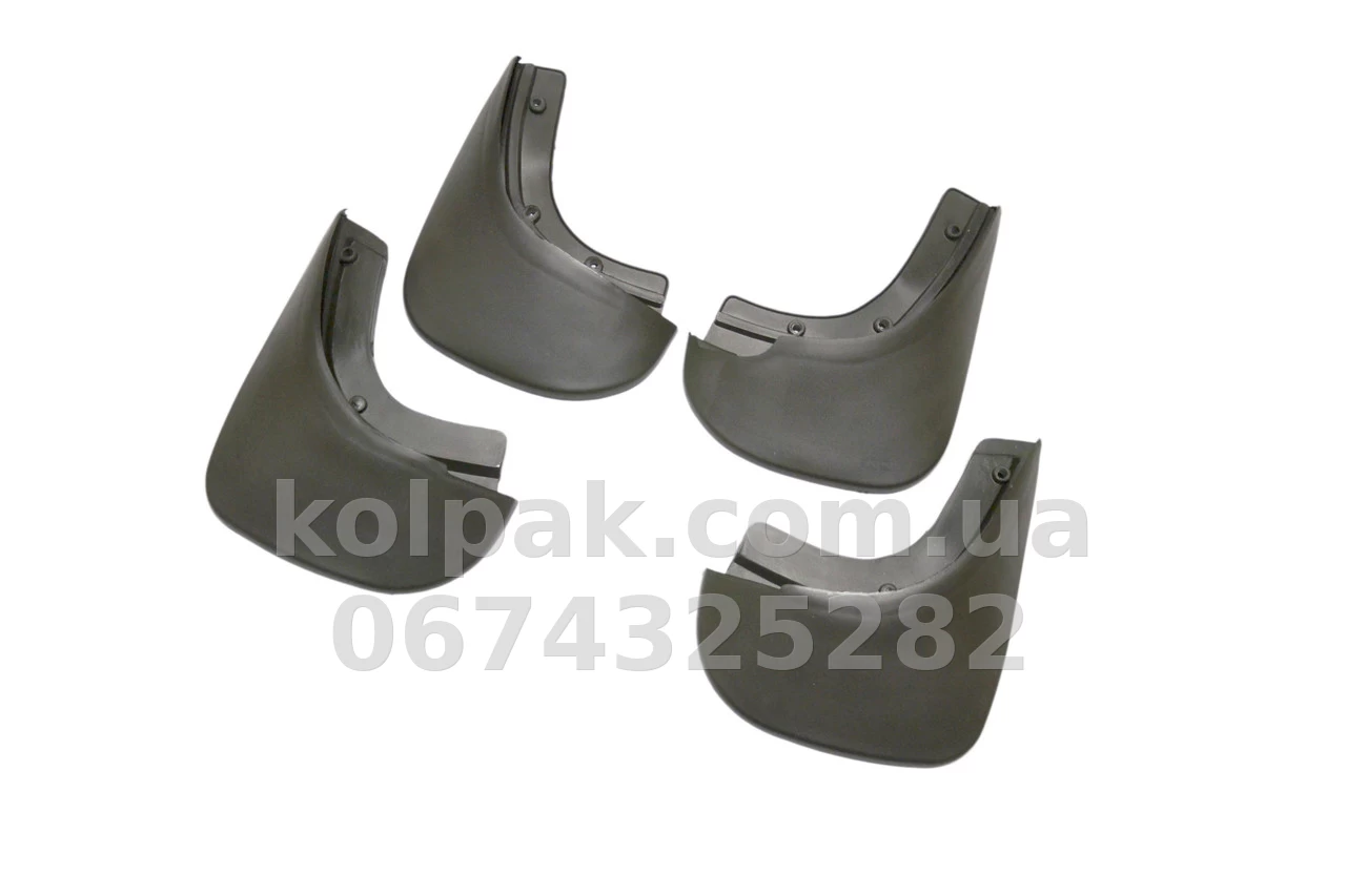 Mud flaps for Audi A6 1997-2004 set 4 pcs 4B0075111A AVTM MF.AUA69704 Mud flaps for Audi A6 1997-2004 set 4 pcs 4B0075111A AVTM MF.AUA69704 β photo 1