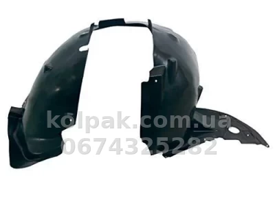 Front right wheel arch liner Citroen C-Elysee/Peugeot 301 2012- 9676736880 AVTM 445527388 Front right wheel arch liner Citroen C-Elysee/Peugeot 301 2012- 9676736880 AVTM 445527388 β photo 2