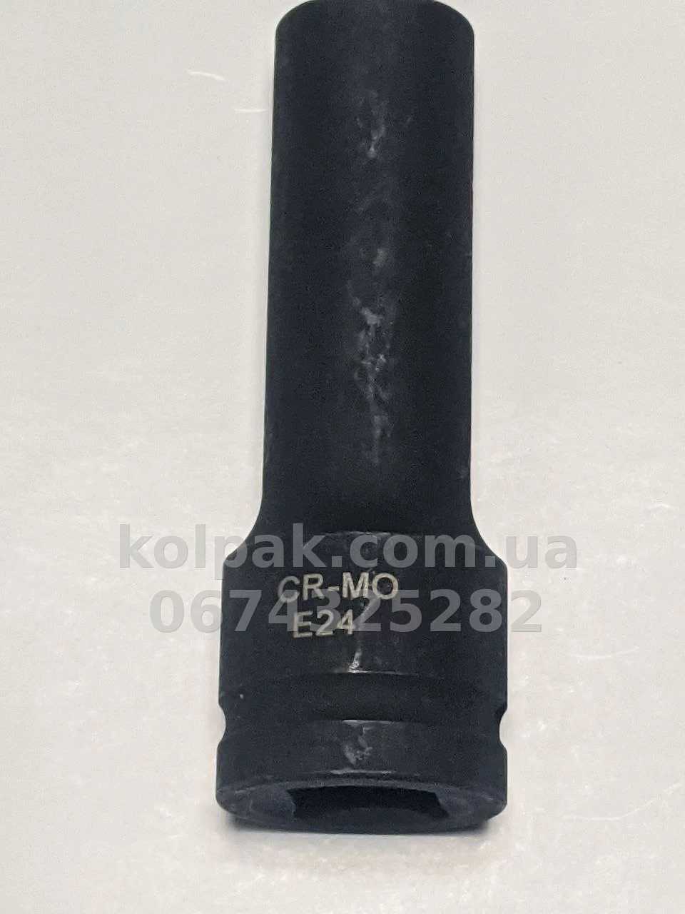 Impact socket E24 3/4 extended for truck brake calipers vehicle MG50476E24 MAGMA Impact socket E24 3/4 extended for truck brake calipers vehicle MG50476E24 MAGMA β photo 1
