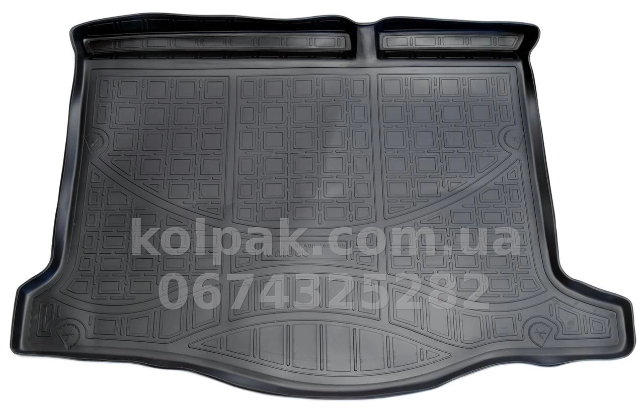 Polyurethane boot mat for Renault Sandero B52 HB 2014-, Norplast NPA00-T69-605 Polyurethane boot mat for Renault Sandero B52 HB 2014-, Norplast NPA00-T69-605 β photo 1