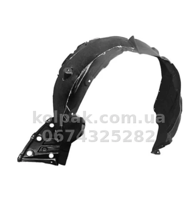 Front right wheel arch liner Nissan Pathfinder 2013-2017/Infiniti JX/QX60 2012-2016 638403JA0A AVTM 445059388 — photo 2