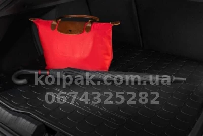 Original boot mat for Renault Arkana 2019-, 4x4, rubber, 7711821135 — photo 2
