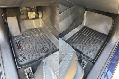 Всепогодні килимки в салон Mitsubishi Outlander Front 2-Row 2022–2024 HAVOC™ Maximum Coverage — фото 3