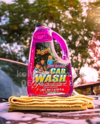 Car shampoo Meguiars Deep Crystal Car Wash 1,89 L Meguiars G10464 — photo 4