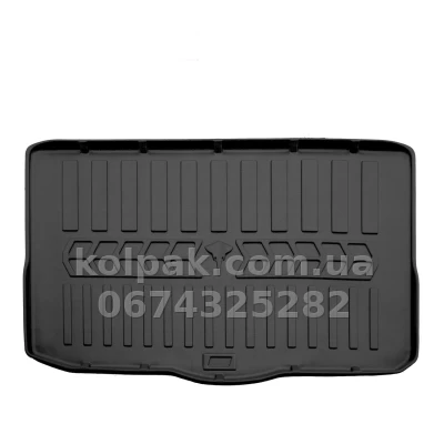 Поліуретановий килимок у багажник Ford Fiesta HB 2008-2017, з бортиком, Stingray 6007071