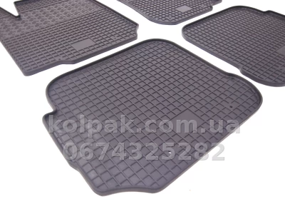 Floor mats for Skoda Octavia Tour 1997-/Volkswagen Golf 4 1997-2003/Volkswagen Bora 1997-/Seat Toledo 2 1999-, 4 pcs, Polytep, 76443 Floor mats for Skoda Octavia Tour 1997-/Volkswagen Golf 4 1997-2003/Volkswagen Bora 1997-/Seat Toledo 2 1999-, 4 pcs, Polytep, 76443 β photo 8