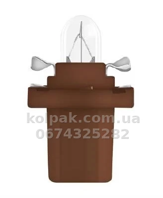 Żarówka samochodowa AUX Original Line 24V 1.2W BX8,5d (1 szt.) Żarówka samochodowa AUX Original Line 24V 1.2W BX8,5d (1 szt.) — zdjęcie 1