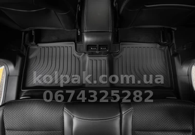 Всепогодні килимки в салон Ford Escape 2020+ — HAVOC Maximum Coverage — фото 5