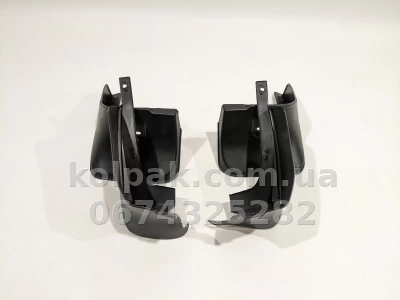 Бризковики Toyota Corolla 2007–2013 HAVOC Бризковики Toyota Corolla 2007–2013 HAVOC — фото 2