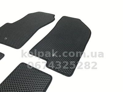 Килимки в салон Jeep Patriot 2007-2016, EVA, чорні, 4 шт., AVTM BLCEV1902 Килимки в салон Jeep Patriot 2007-2016, EVA, чорні, 4 шт., AVTM BLCEV1902 — фото 5