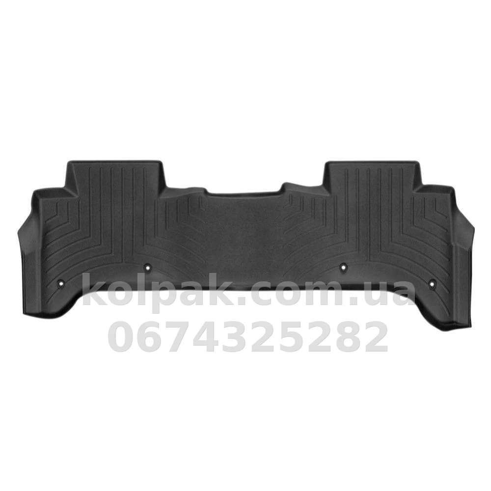 Floor mats for Land Rover Range Rover Vogue 2013-, with raised edges, rear, black, Weathertech 444803 Floor mats for Land Rover Range Rover Vogue 2013-, with raised edges, rear, black, Weathertech 444803 β photo 1