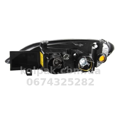 Front right headlight Nissan Primera P11 1999-2002, H7/H1, electric adjustment, Depo, 215-1184R-ND-EM Front right headlight Nissan Primera P11 1999-2002, H7/H1, electric adjustment, Depo, 215-1184R-ND-EM β photo 2