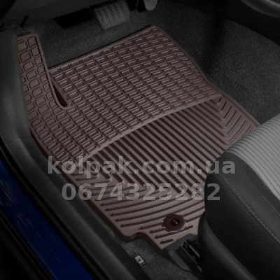 Floor mats for Toyota Rav4 2013-2018, front, cocoa, Weathertech W305CO — photo 2
