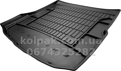 Boot mat for Volkswagen Arteon 2017-, without two-level boot floor, Pro-Line, Frogum FG TM405271 — photo 3