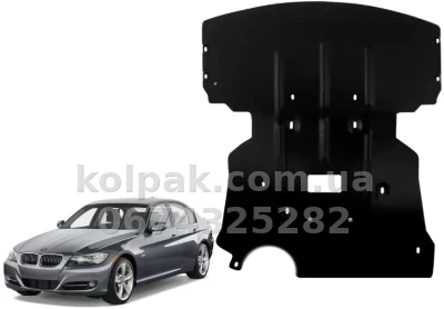 Захист двигуна BMW 3-Series E90/E91 2005-2012, AVTM, 180062265 Захист двигуна BMW 3-Series E90/E91 2005-2012, AVTM, 180062265