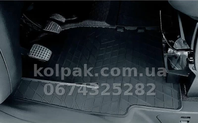 Floor mats for Iveco Daily 6 2014-, 3 pcs, Stingray, 1035033 — photo 5
