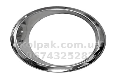 Правий окуляр протитуманної фари Ford Mondeo 2014-2017, хром, AVTM, 1820072, 2820922