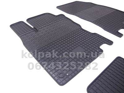 Floor mats for Nissan Qashqai 2014-, 2 pcs, Polytep, 46484 — photo 4