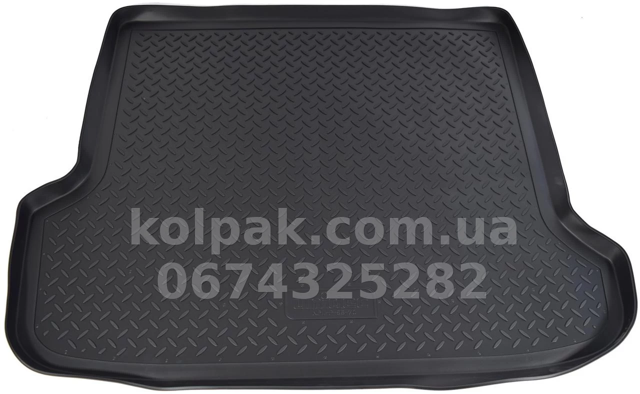 Polyurethane boot mat for Volvo XC70 SW 2004-2007, Norplast NPL-P-96-70 Polyurethane boot mat for Volvo XC70 SW 2004-2007, Norplast NPL-P-96-70 β photo 1
