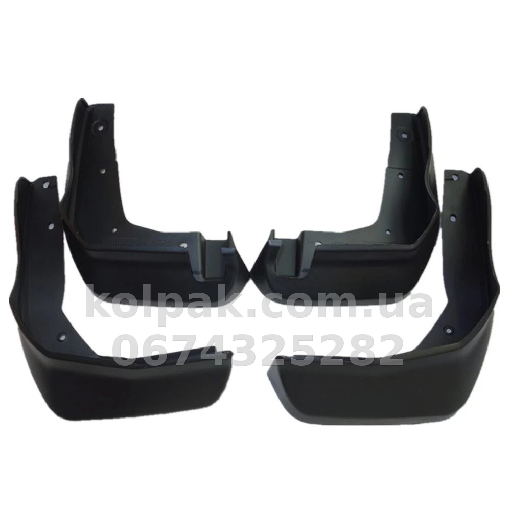Mud flaps for Honda Crosstour 2013-2015 set 4 pcs 08P0TP100A AVTM MF.HOCR1014 Mud flaps for Honda Crosstour 2013-2015 set 4 pcs 08P0TP100A AVTM MF.HOCR1014 β photo 1