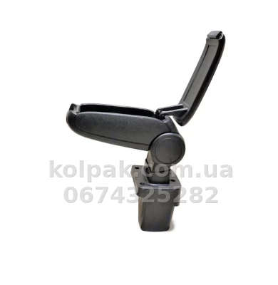 Podłokietnik Skoda Octavia A5 2004-2012 / Skoda Yeti 2009- czarny AVTM 475136032 — zdjęcie 2