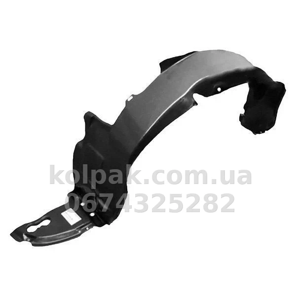 Front left wheel arch liner Hyundai Santa Fe 2001-2005 8681126000 AVTM 443221387 Front left wheel arch liner Hyundai Santa Fe 2001-2005 8681126000 AVTM 443221387 β photo 1