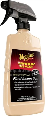 Інспекційний очищувач для видалення паст Meguiars Professional Final Inspection 473 мл Meguiars M3416
