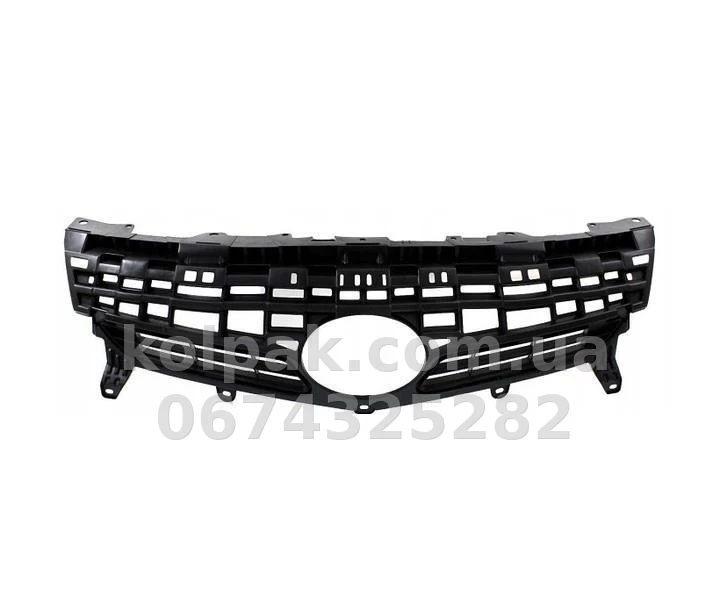 Radiator grille Toyota Prius 2012-2015, black, AVTM, 187044990 Radiator grille Toyota Prius 2012-2015, black, AVTM, 187044990 β photo 1