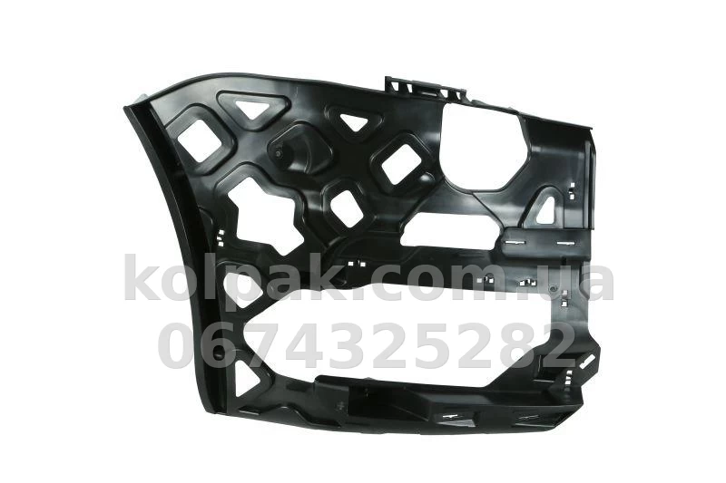 Праве кріплення переднього бампера Volkswagen Caddy 2015-, під фарою, AVTM, 2K5807724B, 187440934 Праве кріплення переднього бампера Volkswagen Caddy 2015-, під фарою, AVTM, 2K5807724B, 187440934 — фото 1