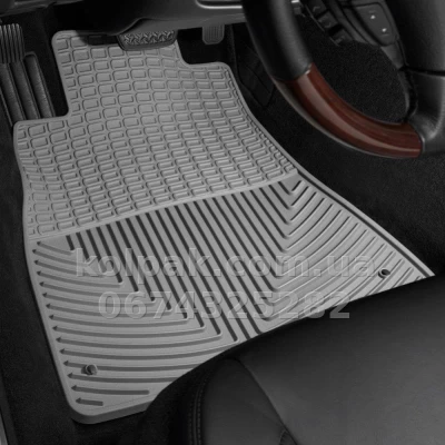 Килимки в салон Lexus IS 2005-2014, 2WD, передні, сірі, Weathertech W77GR Килимки в салон Lexus IS 2005-2014, 2WD, передні, сірі, Weathertech W77GR — фото 2