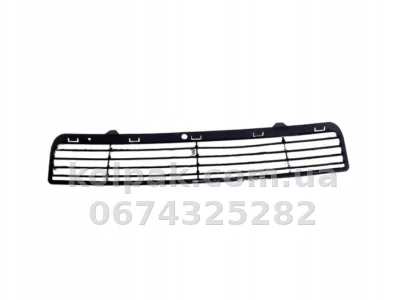 Решітка бампера Dodge Journey 2008-2019, середня, чорна, AVTM, 68079839AC, 182407910 — фото 2