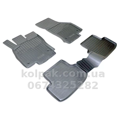 Поліуретанові килимки в салон Seat Leon 5F1 2012-, 5 дверей, Norplast, NPA11-C80-360
