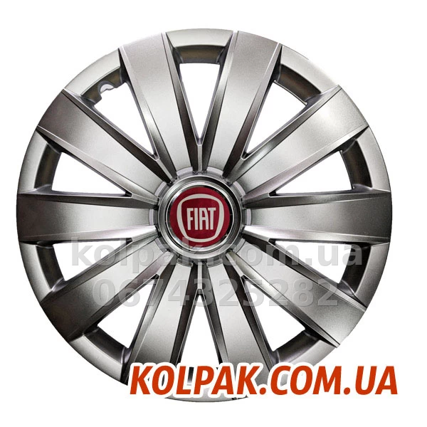 Wheel trims r16 for Fiat SKS 421 Wheel trims r16 for Fiat SKS 421 — photo 1