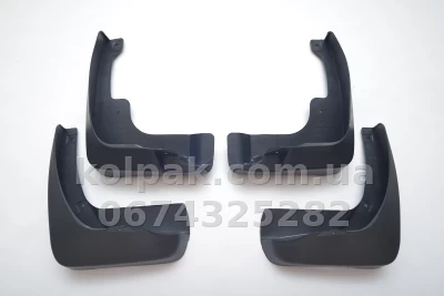 Модельні бризковики на Toyota Camry V40 2006–2011 HAVOC повний комплект + комплект кріплень Модельні бризковики на Toyota Camry V40 2006–2011 HAVOC повний комплект + комплект кріплень — фото 2