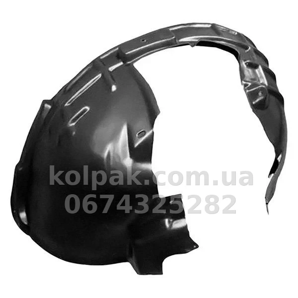 Front right wheel arch liner Audi Q5 2008-2012 8R0821172F AVTM 440039386 Front right wheel arch liner Audi Q5 2008-2012 8R0821172F AVTM 440039386 β photo 1