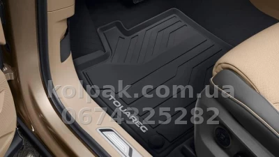 Оригінальні килимки в салон Volkswagen Touareg 2018-, 4 шт., VAG, 76106150082V Оригінальні килимки в салон Volkswagen Touareg 2018-, 4 шт., VAG, 76106150082V — фото 10