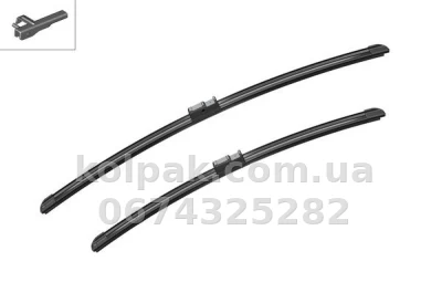 Комплект щіток склоочисника BOSCH Aerotwin 600/500 мм Bosch 3397118970 — фото 4
