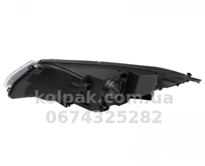 Front right headlight Chevrolet Volt 2011-2015, electric adjustment, without bulbs (HIR2/LED), Depo, 3351163RAC2 — photo 2