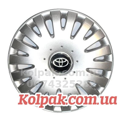 Ковпаки на колеса r15 на Toyota SKS 306