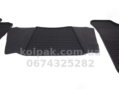Floor mats for Mercedes-Benz Vito/Viano W639 2003-, 3 pcs, Polytep, 71285 Floor mats for Mercedes-Benz Vito/Viano W639 2003-, 3 pcs, Polytep, 71285 β photo 2