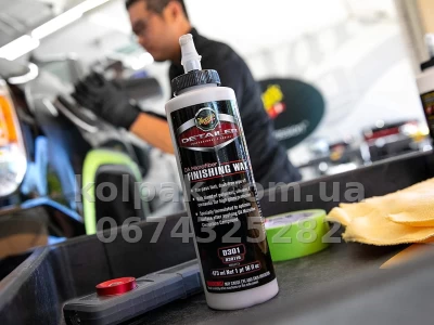 Фінішний віск Meguiars Detailer DA Microfiber Finishing Wax 473мл Meguiars D30116 — фото 3