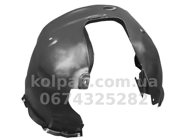 Front left wheel arch liner Citroen C4 2010- 7136LN AVTM 182036387 Front left wheel arch liner Citroen C4 2010- 7136LN AVTM 182036387 β photo 1