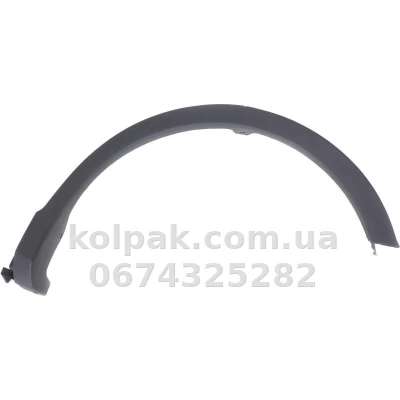 Задня ліва накладка крила Toyota Rav4 2016-2018, чорна, AVTM, 756060R030, 187043377 Задня ліва накладка крила Toyota Rav4 2016-2018, чорна, AVTM, 756060R030, 187043377