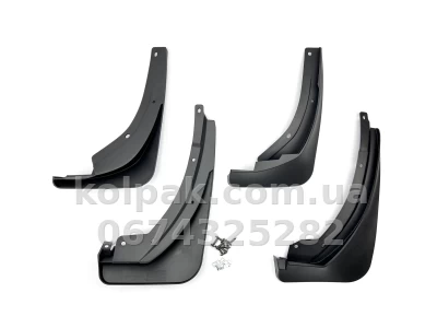 Mud flaps for Skoda Karoq 2018- set 2 pcs 57A075111 AVTM MF.SKOKAR18 — photo 4
