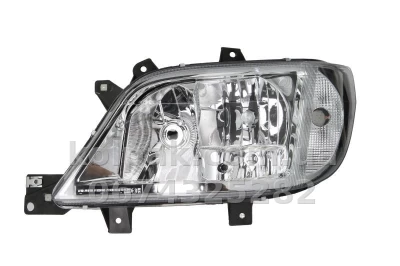 Передня ліва фара Mercedes-Benz Sprinter 2002-2006, H7+H1, Depo, 440-1137L-LD-EM Передня ліва фара Mercedes-Benz Sprinter 2002-2006, H7+H1, Depo, 440-1137L-LD-EM