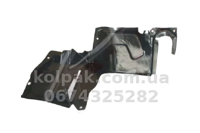 Правий захист двигуна Mazda 323 S/F 1998-2003, AVTM, B25D56321J, 184404228