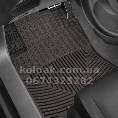 Floor mats for Lexus GS 2013-, 2WD/AWD, front, cocoa, Weathertech W279CO — photo 2